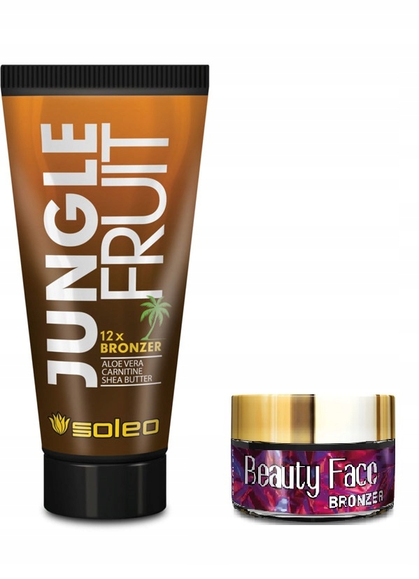 

Soleo Jungle Fruits Bronzer+ 12,50zł pakiet