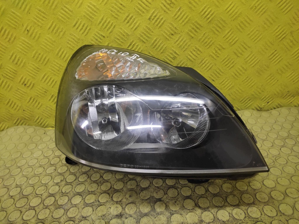 RENAULT CLIO II LIFT REFLEKTOR light right front
