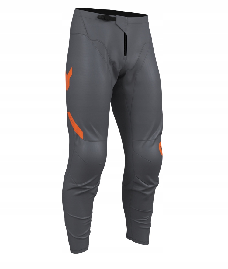Thor Ridemode Menace Pants Charcoal detské cross enduro nohavice 22