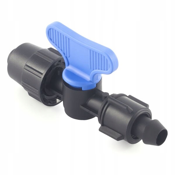 

Zawór Plast 16 QJ-wpinka 9mm z dociskiem do linii