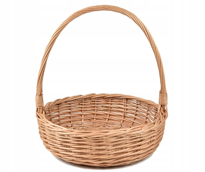 

Kosz upominkowy Kosz prezentowy Ślub 34cm