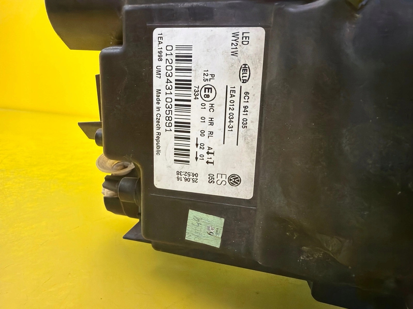 light left VW Polo V 6C Lift 2014- Full Led 6C1941036