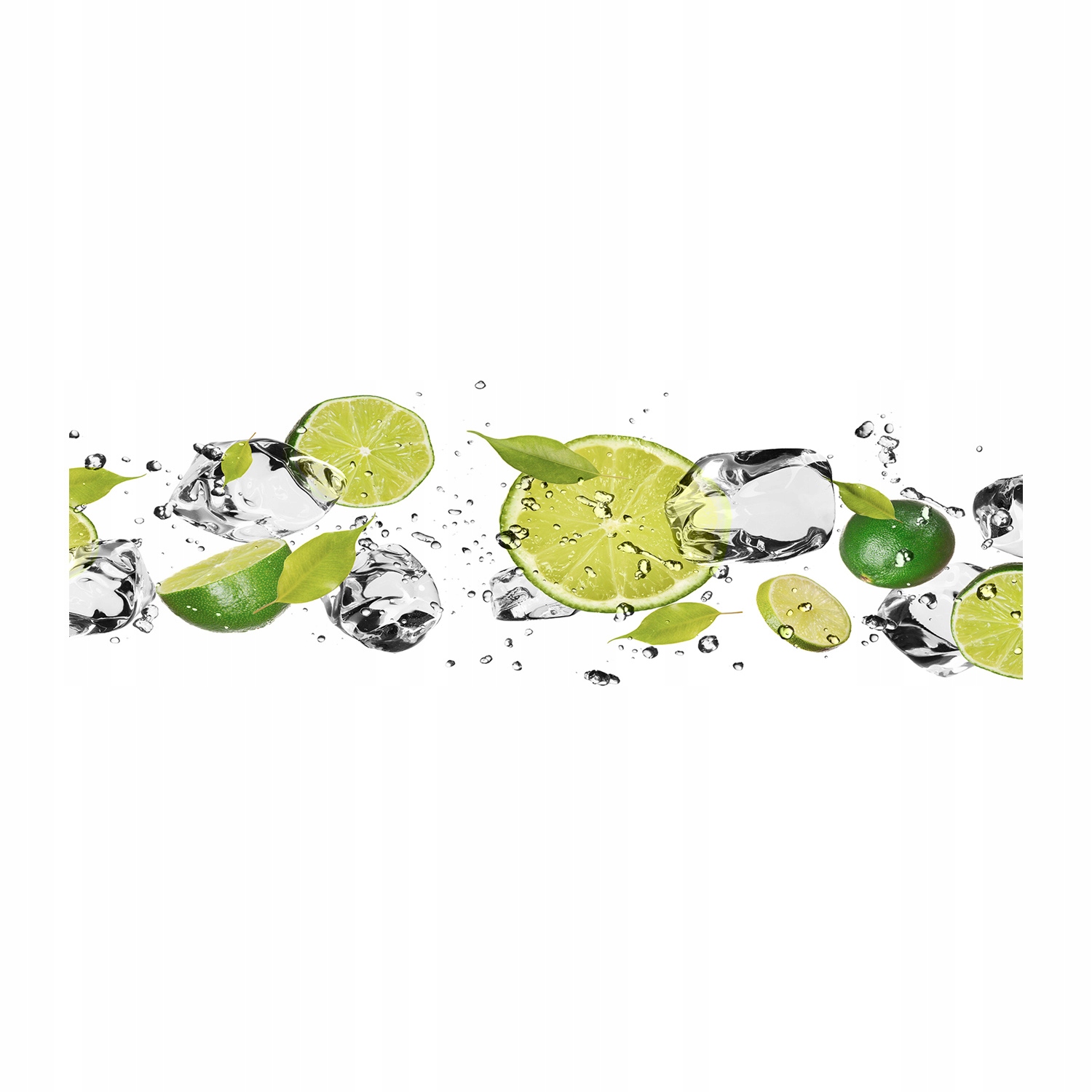 

Foto obraz akryl zdjęcie Limonka i woda 125x50 cm