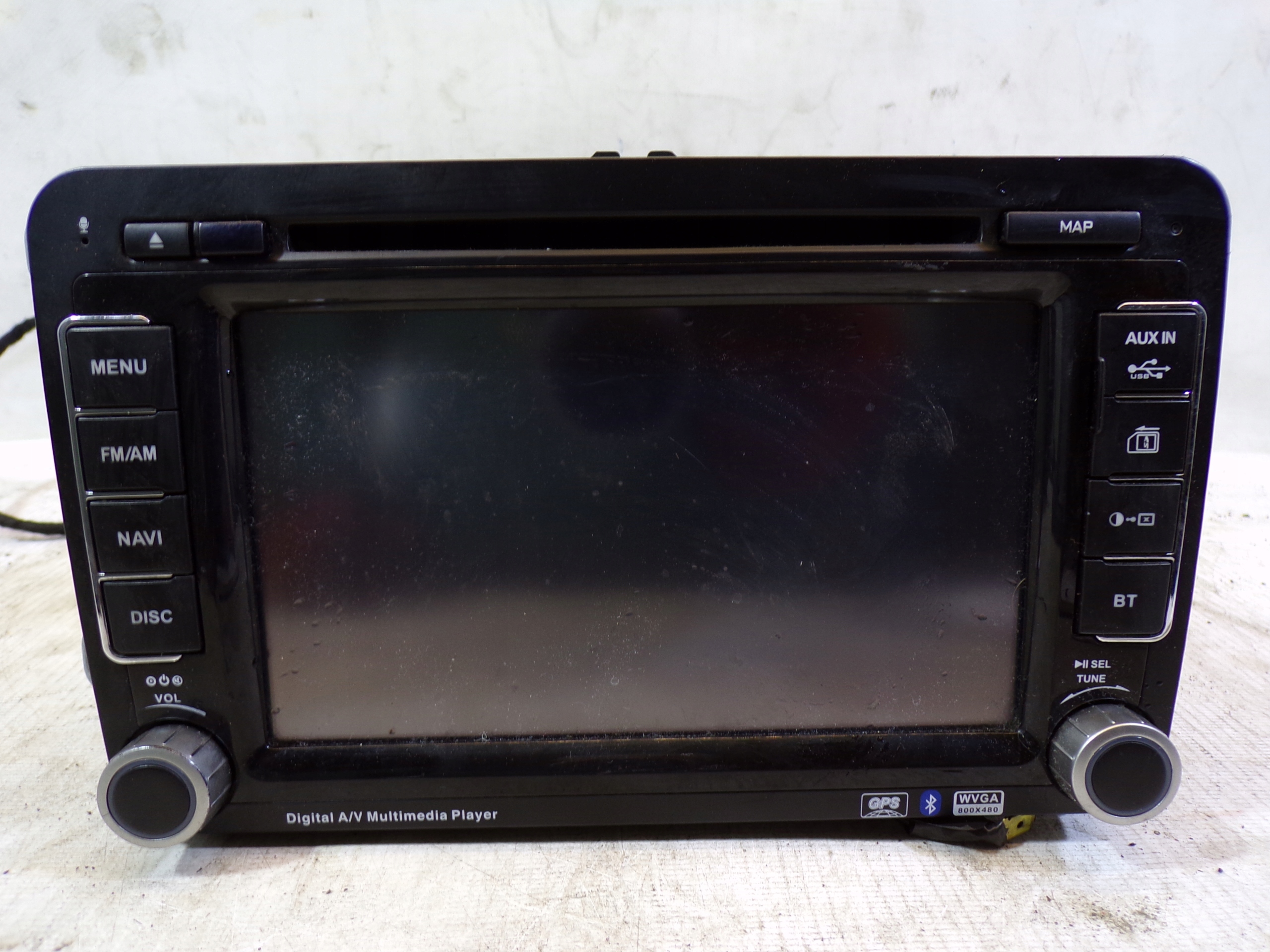 RADIO Navigation GMS 7206 NAVI+