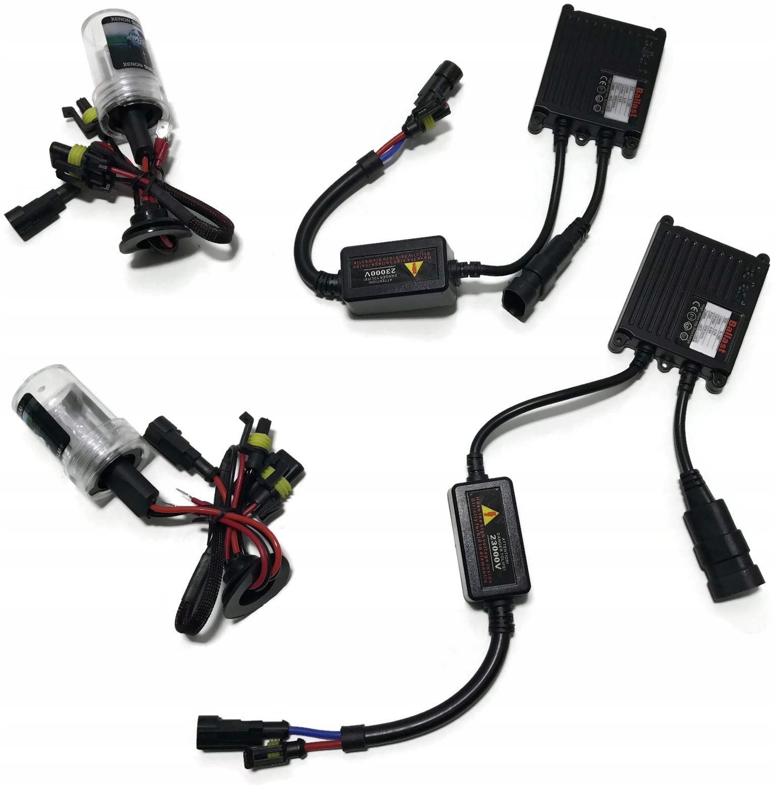 

Zestaw Hid Xenon H11 H8 55W Slim Cyfrowy KSENON12V