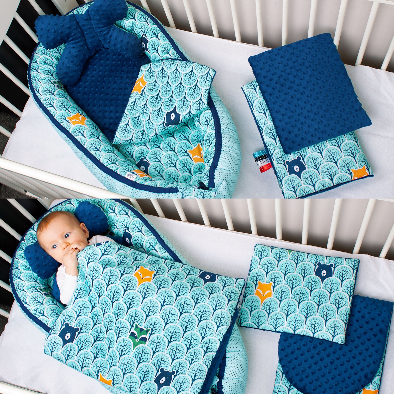 PALULLI KOKON GNIAZDO MOTYLEK KOCYK KOJEC 5 ELEMEN EAN (GTIN) 05907477610952