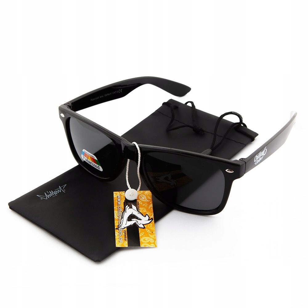 

Okulary Polaryzacyjne Chillout The One P Blk oksy