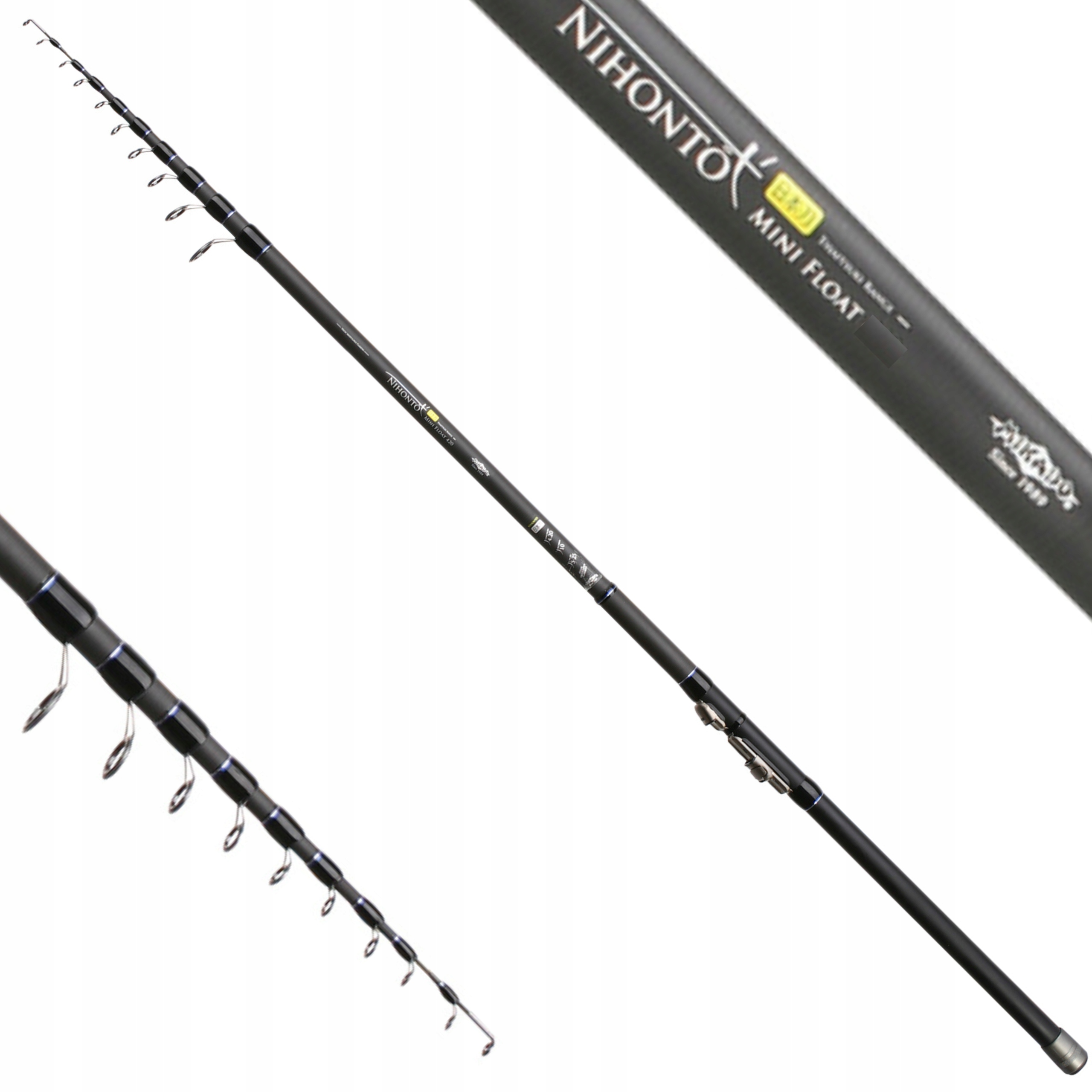 

Wędka Mikado Nihonto Mini Float 3,9m 5-25g Spławik