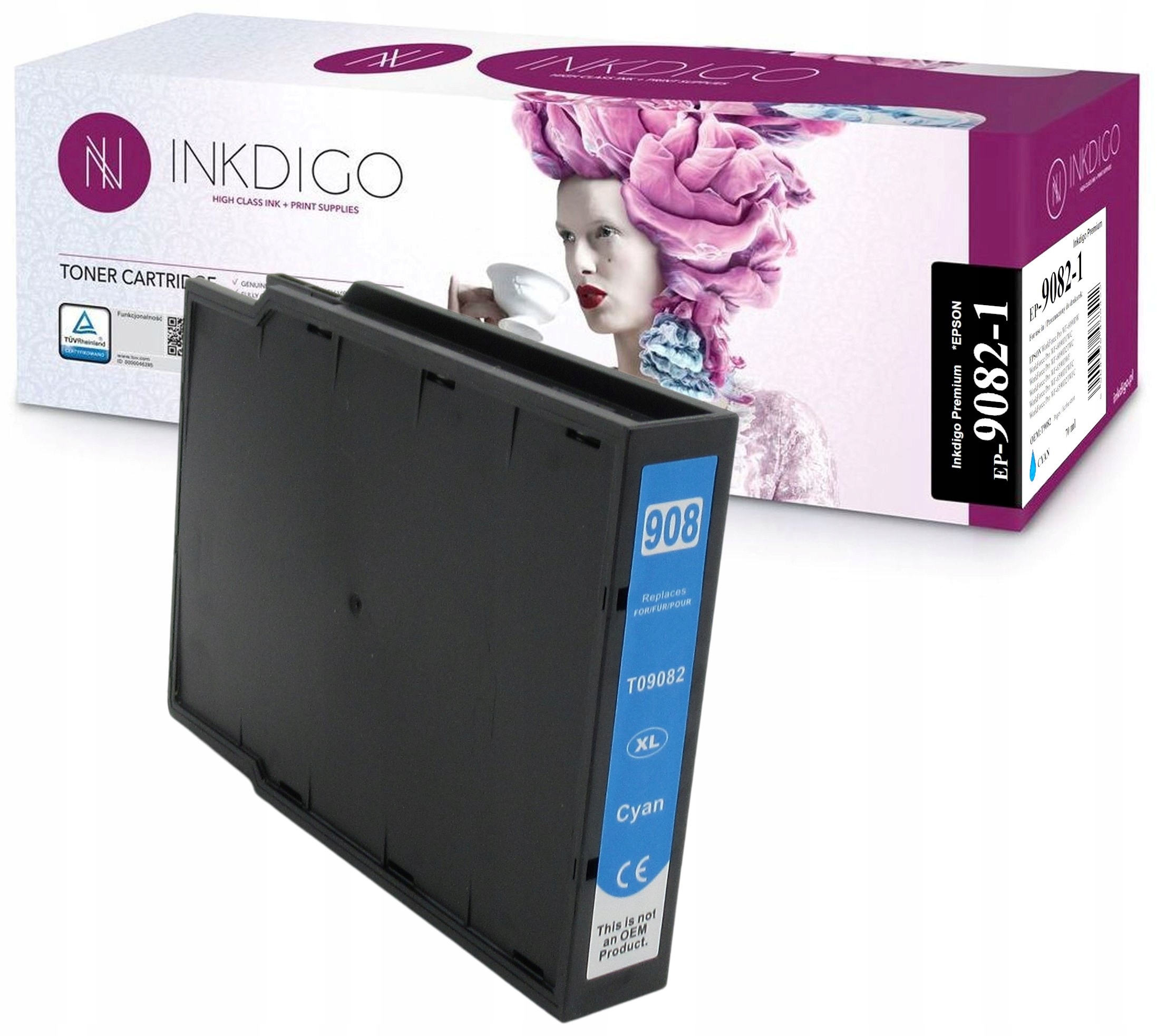 

Tusz T9082 Zamiennik do Epson WF-6090 WF-6590