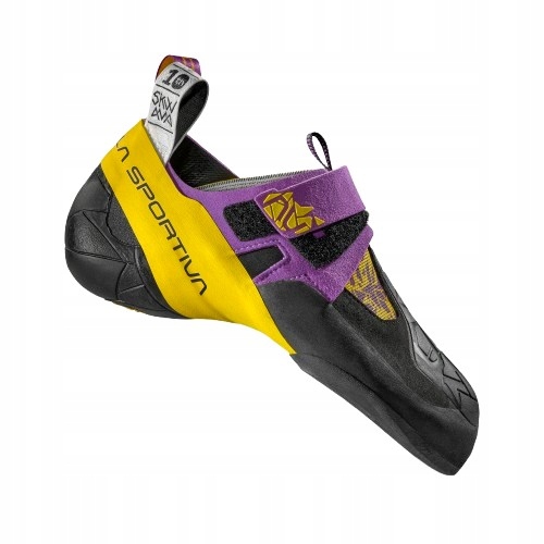 Buty wspinaczkowe La Sportiva Skwama purple/yellow 39,5