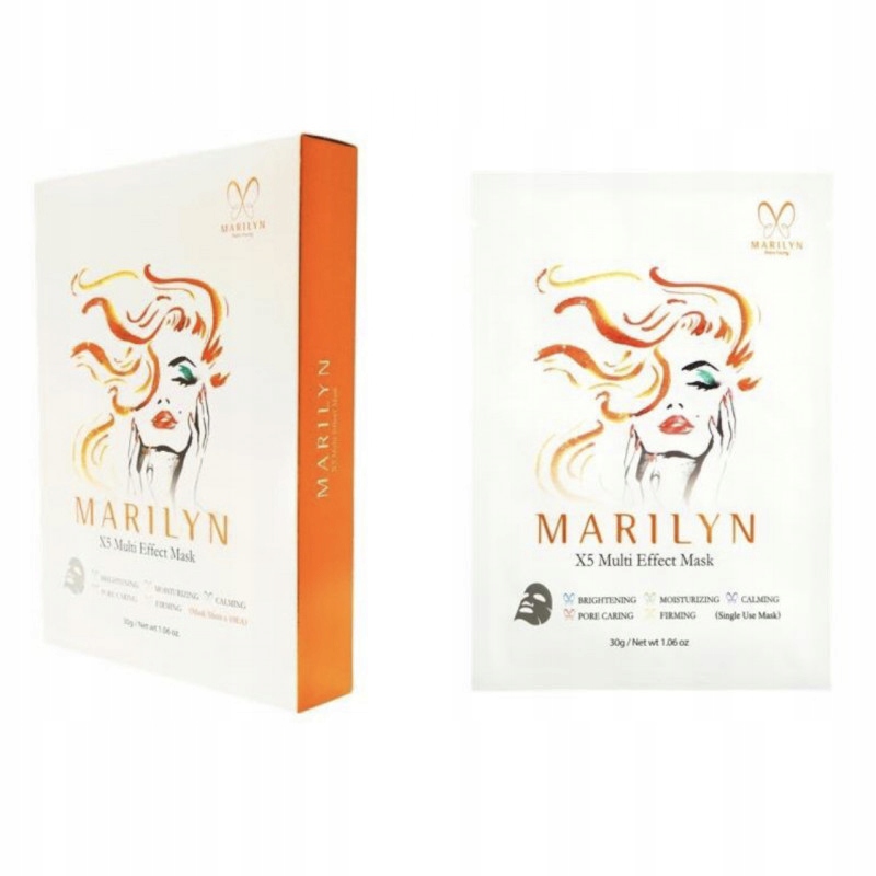 

Marilyn X5 Multi Effect Maska pozabiegowa 1 szt