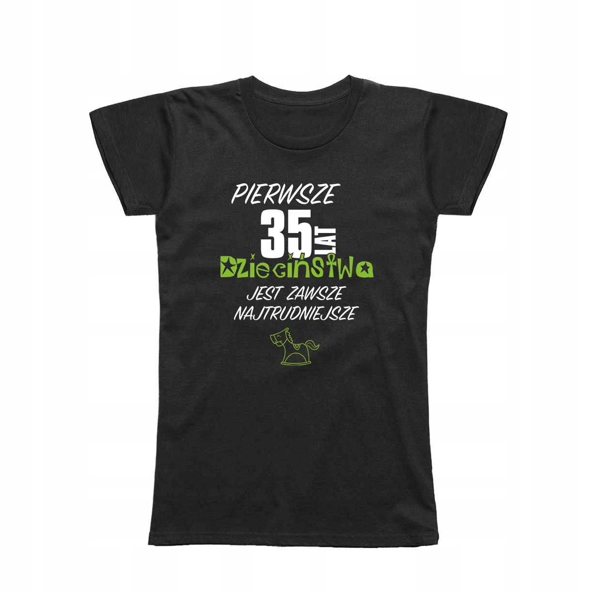 

L - Koszulka T-shirt Urodziny 35 Prezent Śmieszny