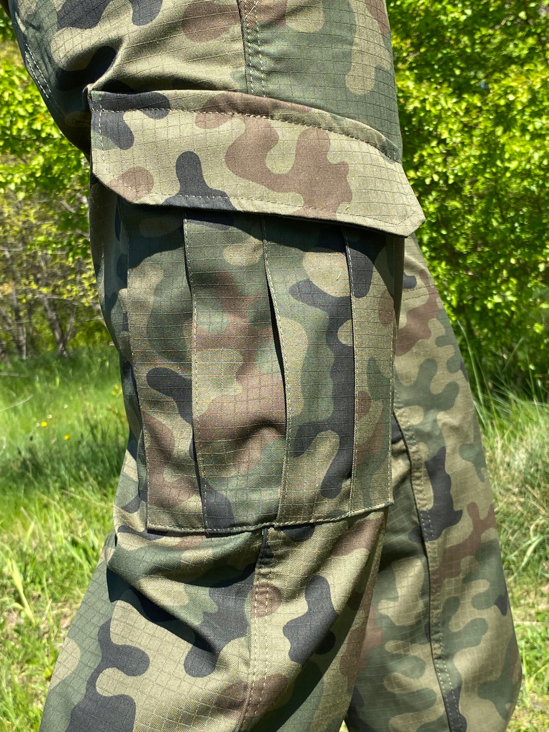 Spodnie wojskowe MORO Wz2010 Bojówki Rip-stop r XL Rozmiar XL