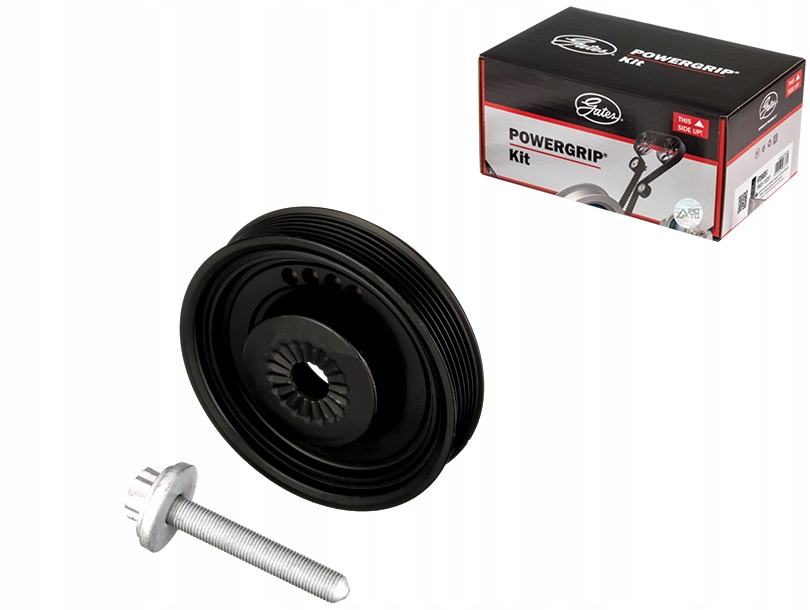 KOŁO PASOWE WAŁU KORBOWEGO AUDI A1 A1 ALLSTREET A1 CITY CARVER A3 Q2