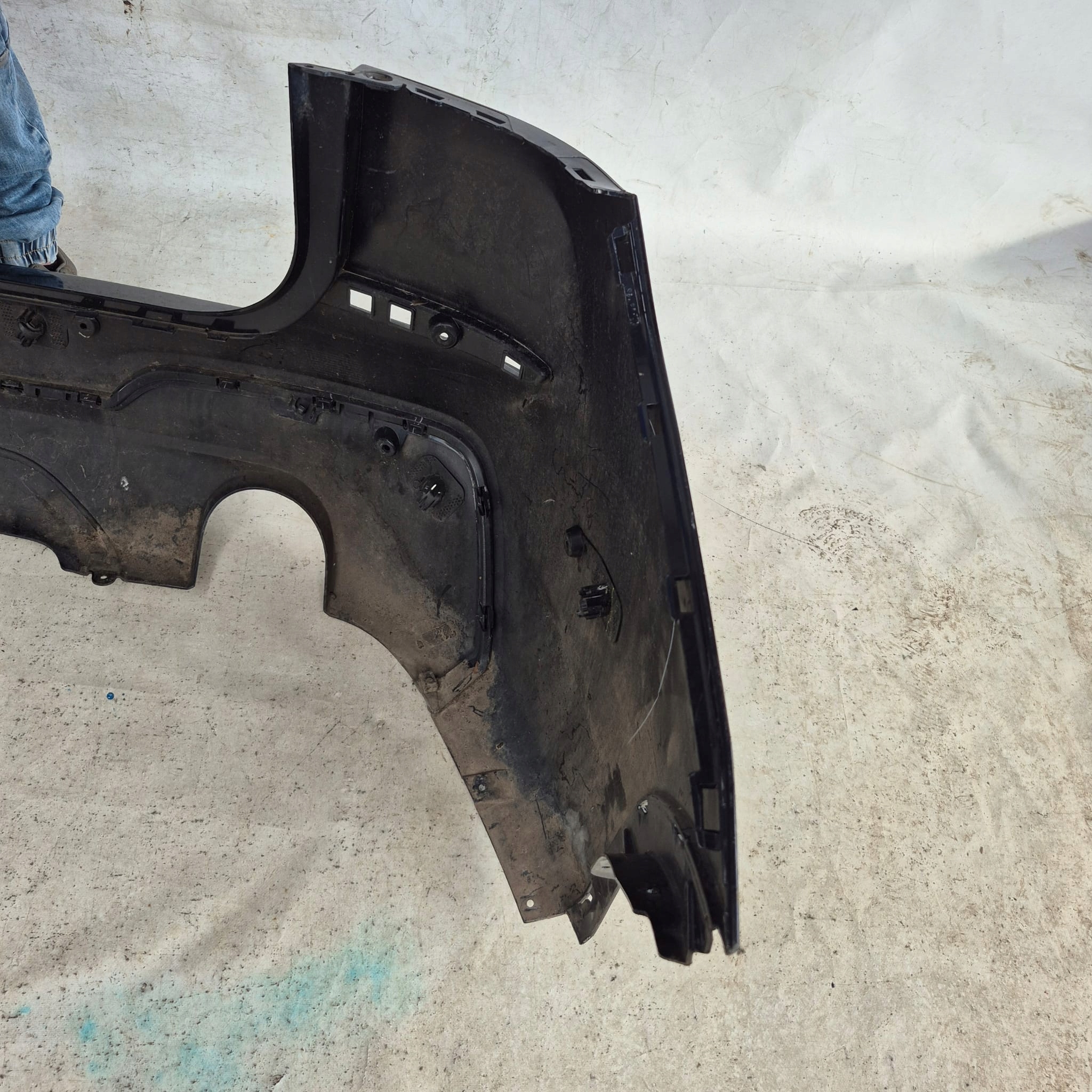 BMW X3 G01 m-packet 17-21 bumper rear part rear PDC