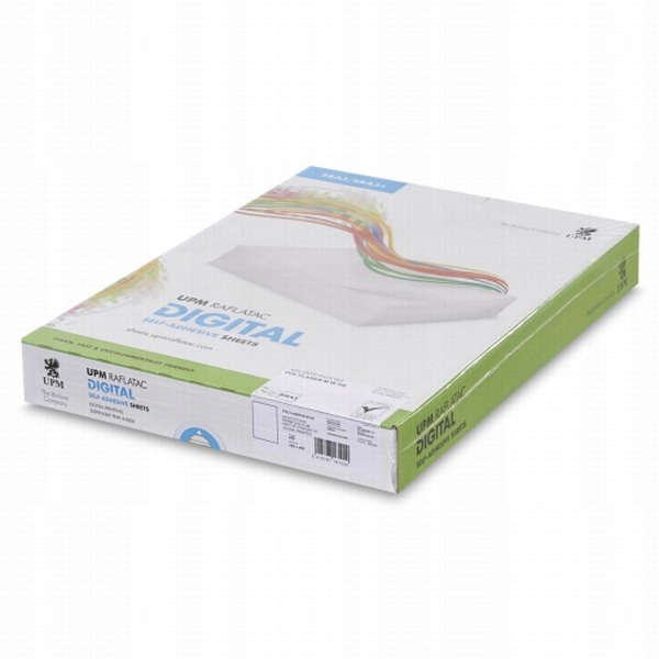 Fólie samolepicí průhledná lesklá pro laserové tiskárny 250SRA3