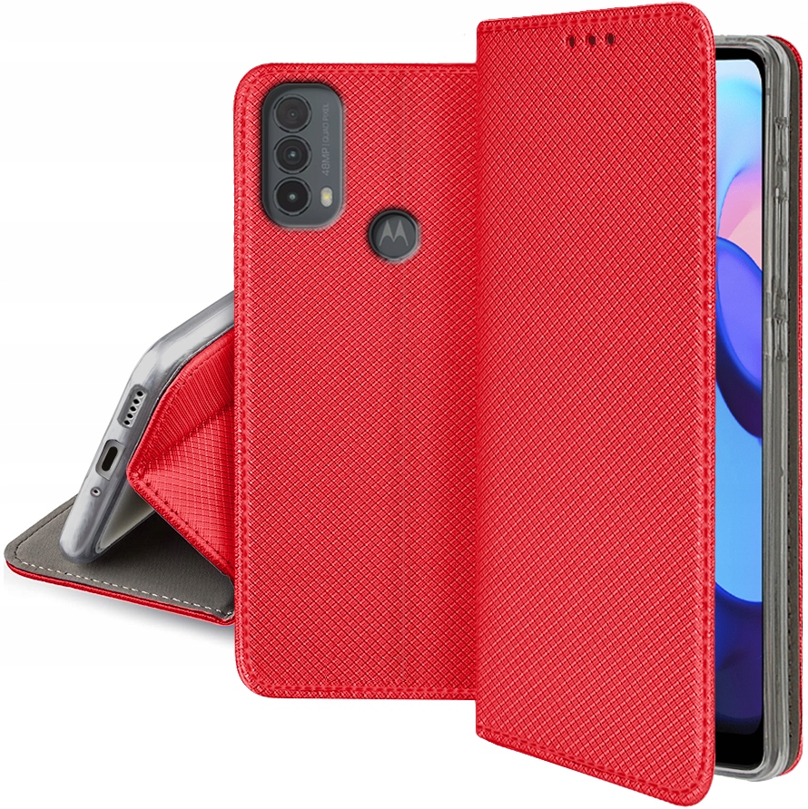 

Etui Magnet Szkło do Motorola Moto E20 E30 E40