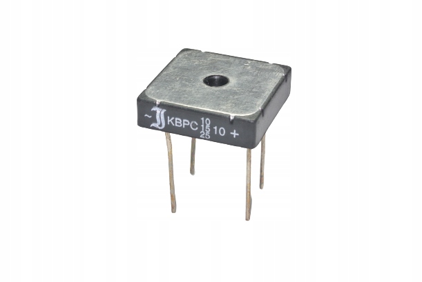 

Mostek prostowniczy 1kV 1000V 270A KBPC10/15/2510W