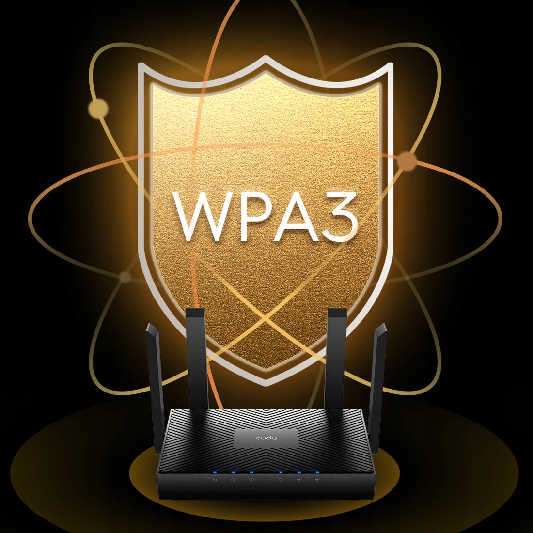 Router Cudy WR3000 Wi-Fi 6 Mesh System Bardzo Szybki 256mb RAM 2976 Mbps2 Zarządzanie strona WWW