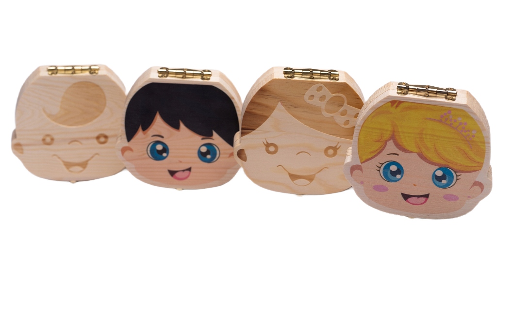 Pojemnik pudełko na ząbki mleczne mleczaki POLSKI Kolor inny