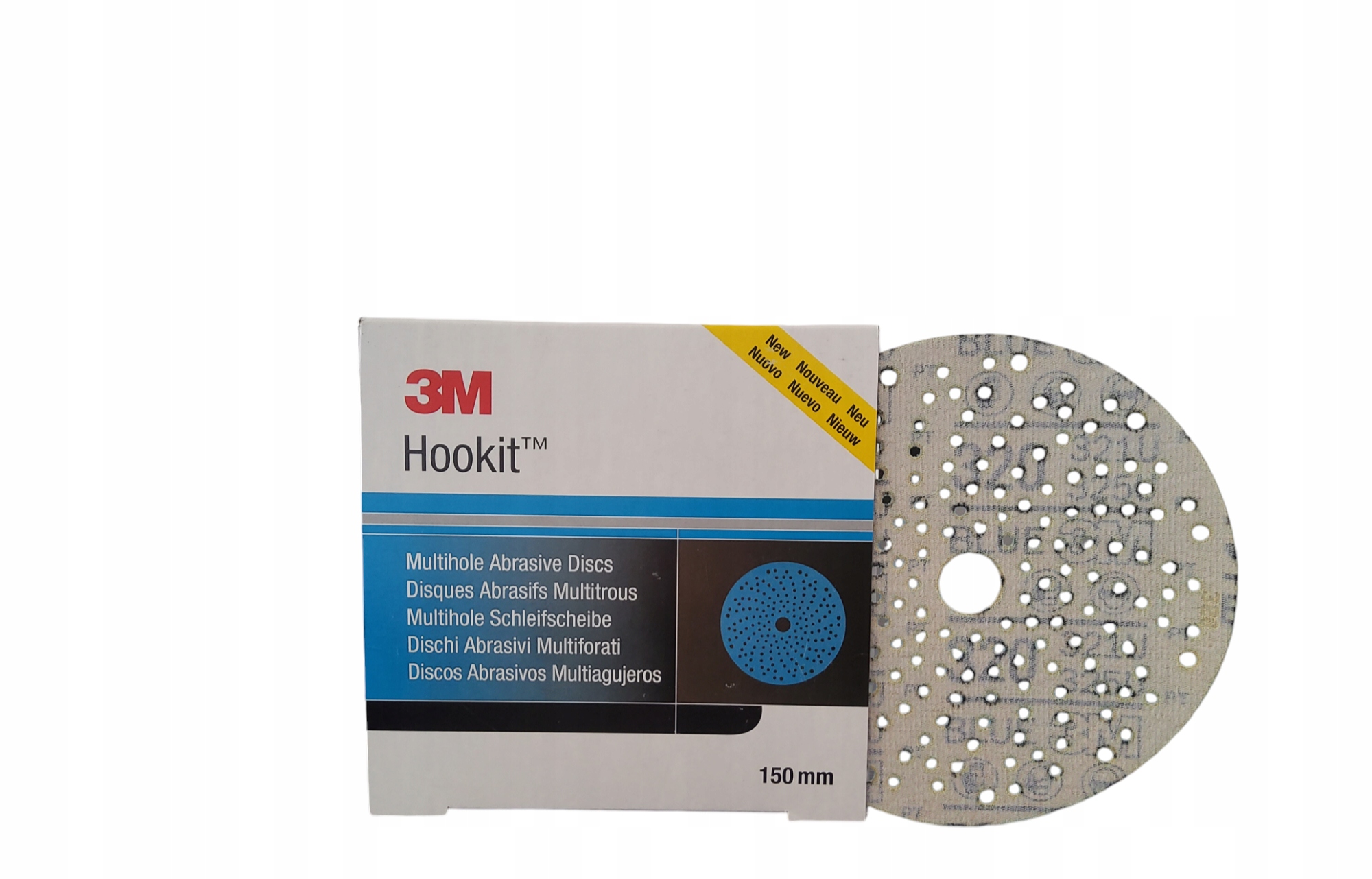 3M Brúsny disk Hookit 51379 viacotvorový 325Un 150 mm P 320 100ks
