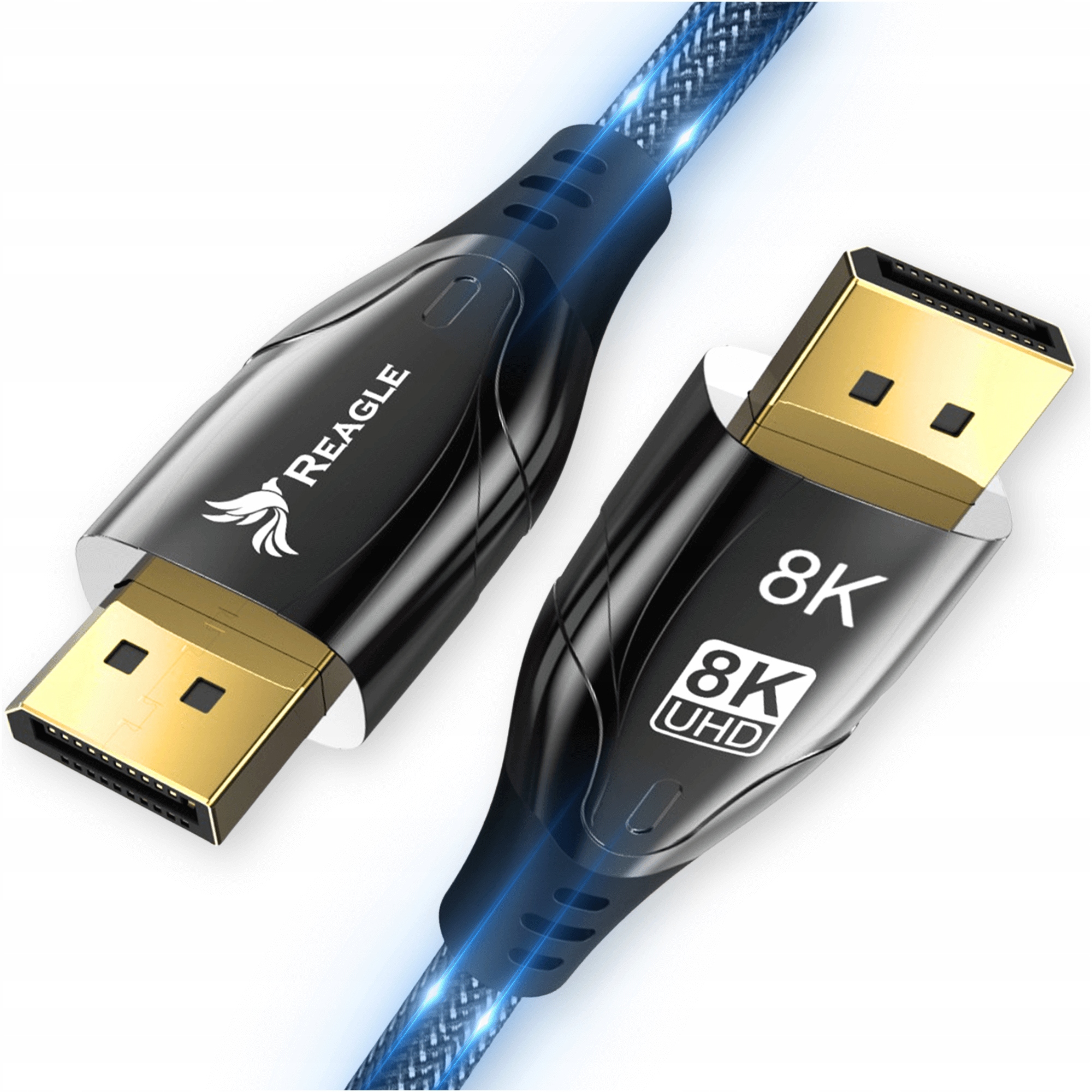 Kabel DisplayPort 1.4 Reagle 2 m 8K@60Hz 4K@144Hz HDR