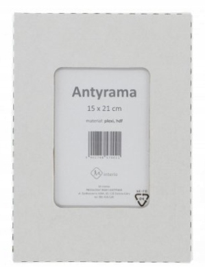 

M-Interio, Antyrama plexi 15x21 cm