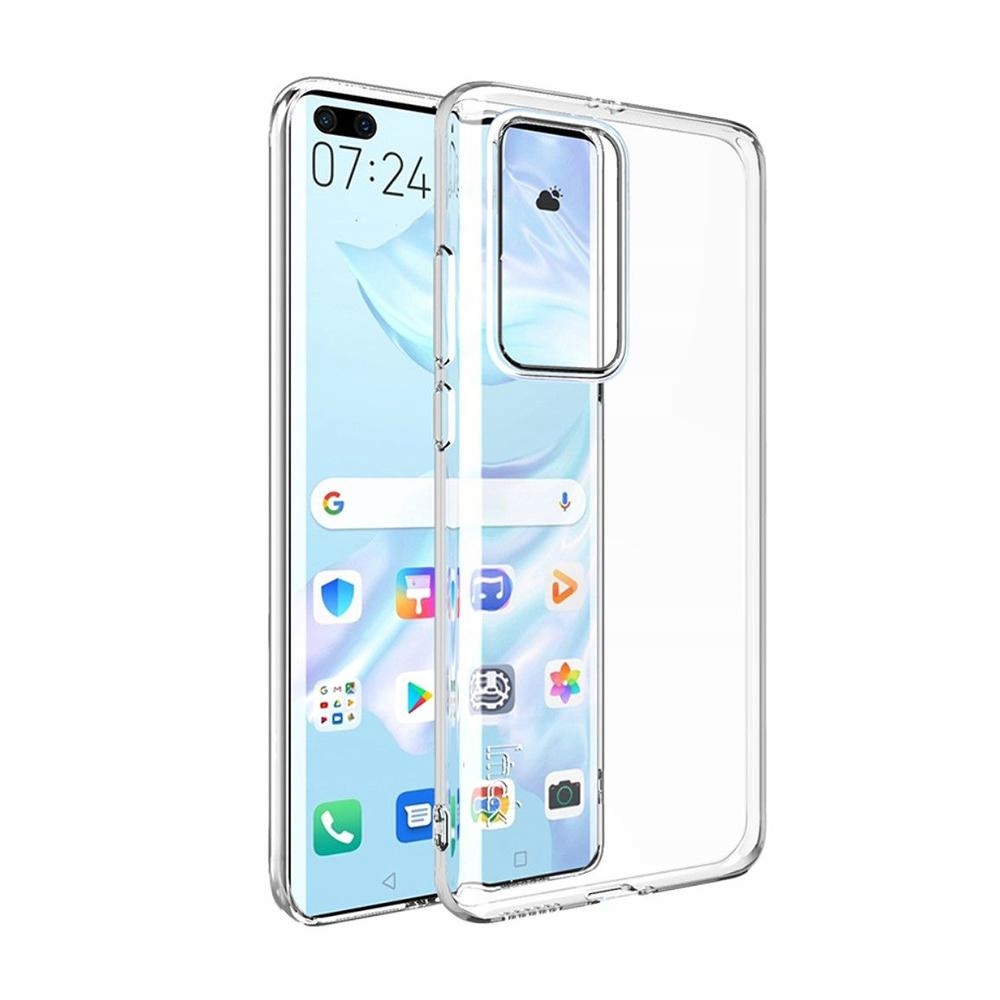 

Etui Transparentne do Huawei P40 Pro