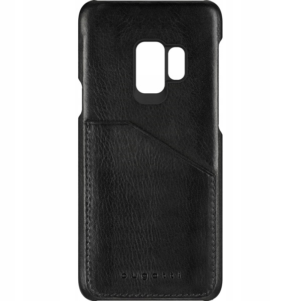 Etui Bugatti Snap Case Londra do Samsung S9 G960 czarne 31399