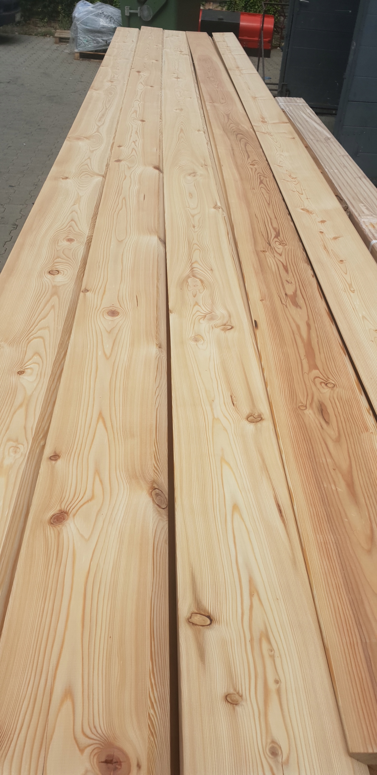 Deska elewacyjna GŁADKA romboidalna 20x140 mm BC