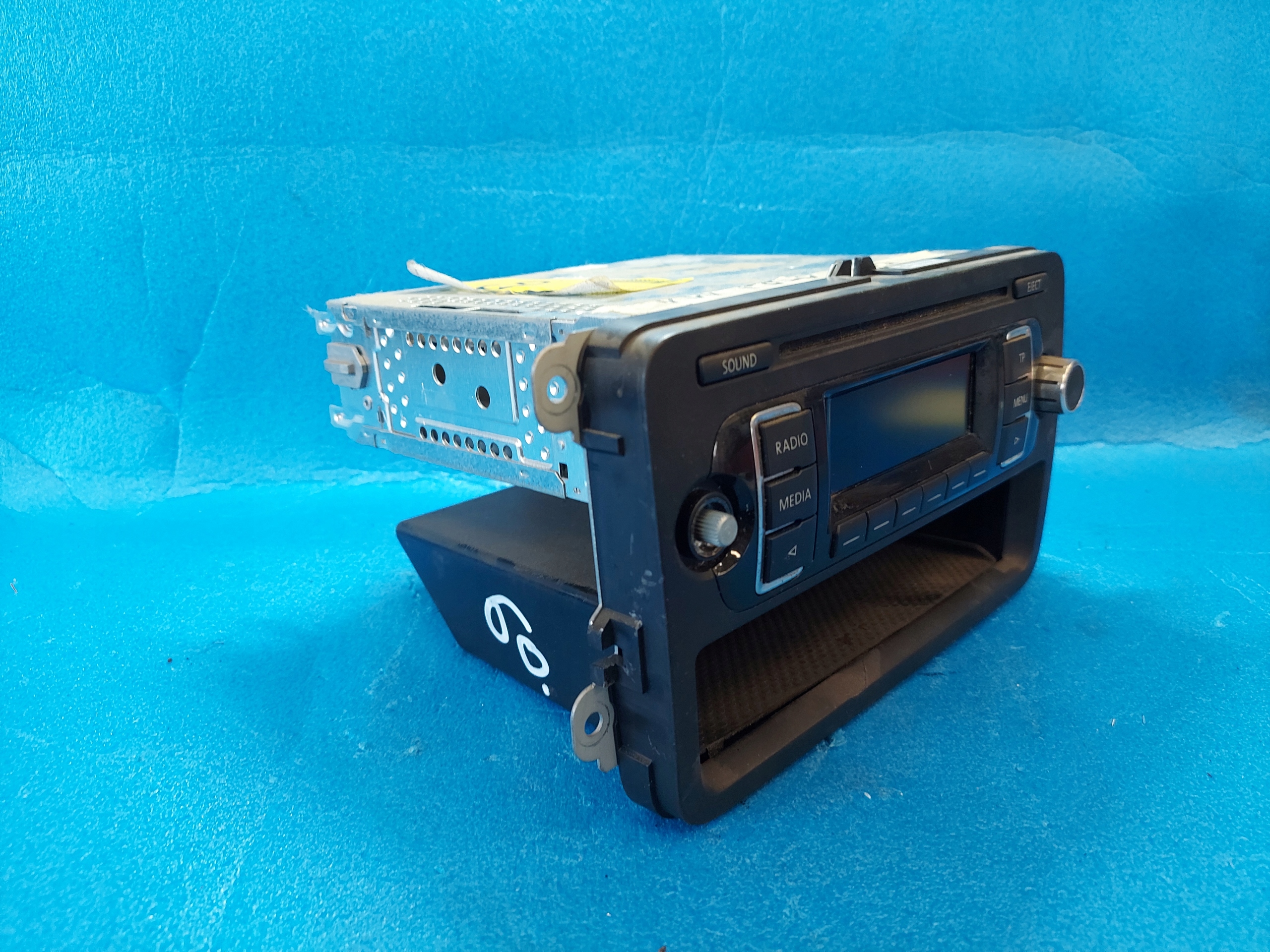 RADIO EKRAN POLO V 2011 R 5M0035156D
