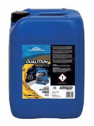 QUALITIUM TRUCK BASIC 15W40 20L E7/E5/E3