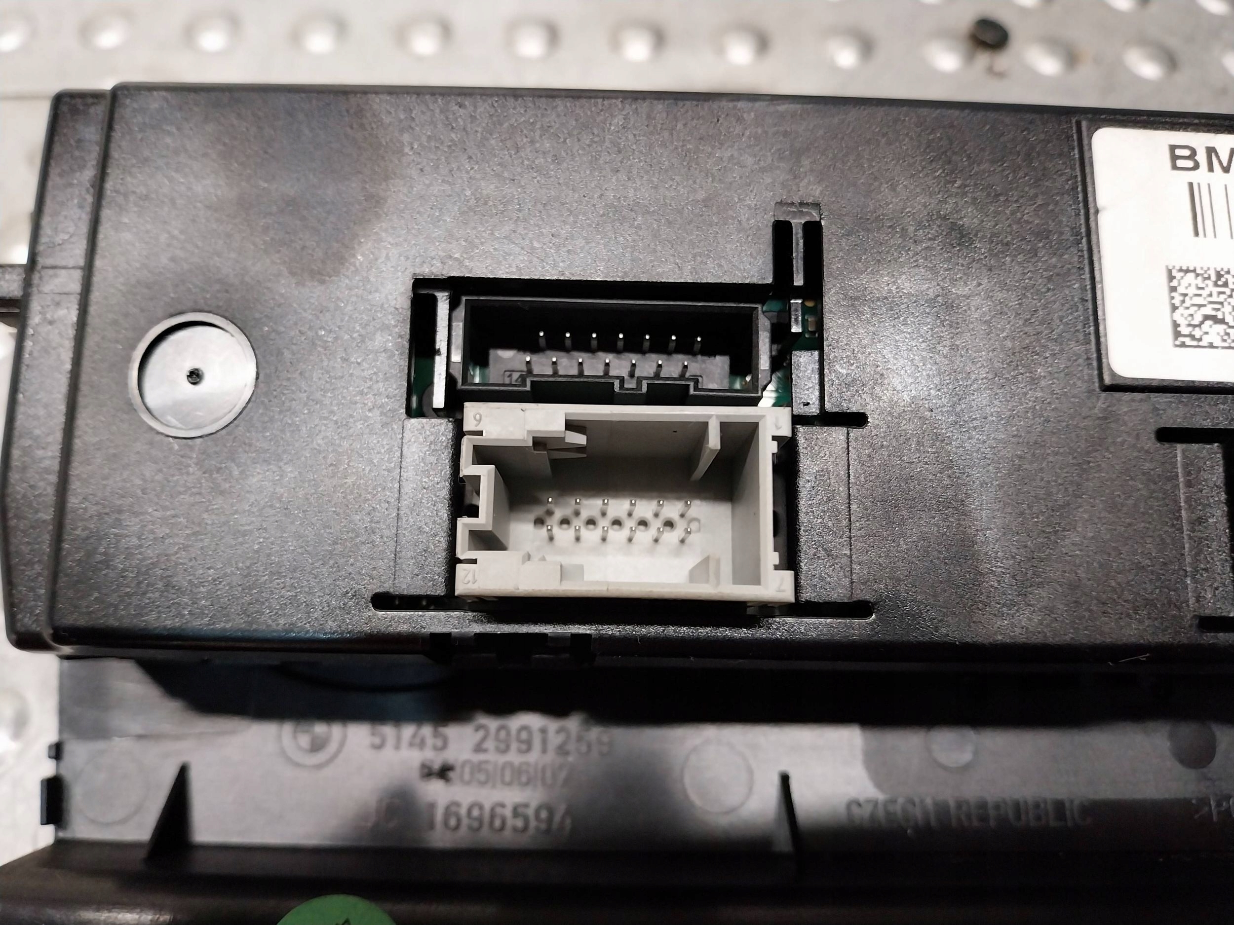 PANEL klími klimatizaci elektrický 9236778 BMW E81 E82 E87 E88 E90 E91 E92