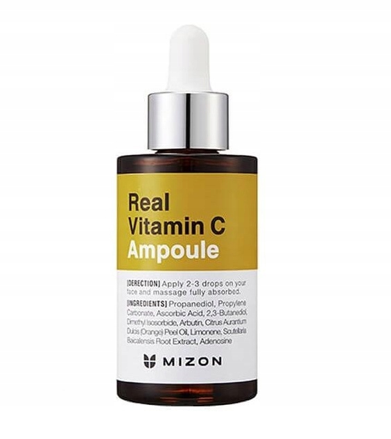Mizon Real Vitamin C Ampoule, 30 ml – rozjasňující ampule