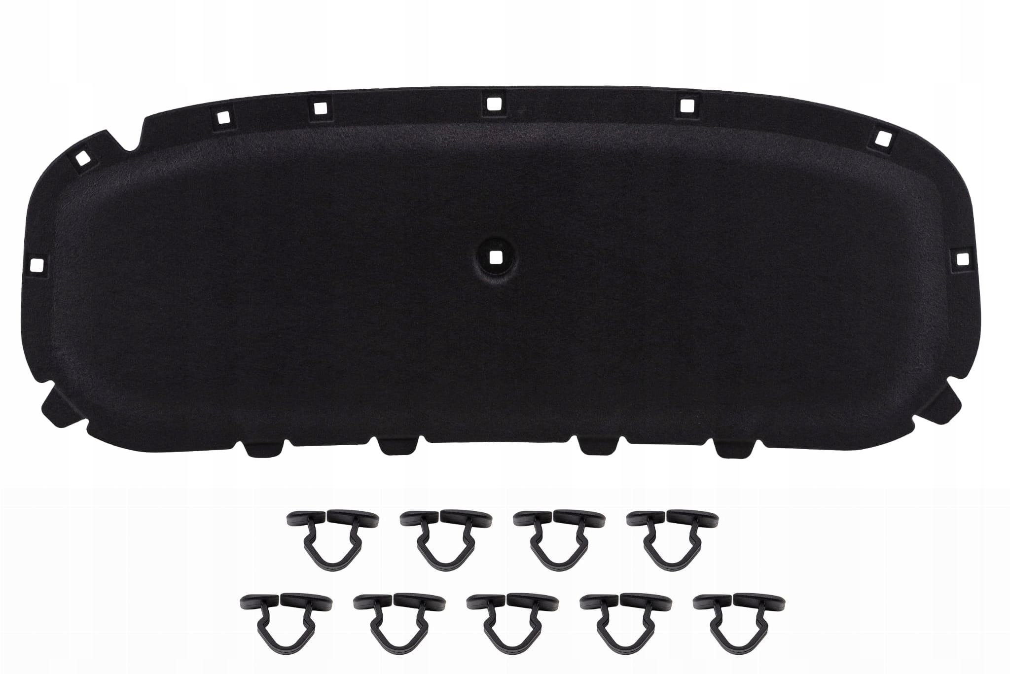 VOLKSWAGEN TOURAN II 5T 2015+ WYGŁUSZENIE MASKI 5TA863831 + SPINKI EAN (GTIN) 5905226056822