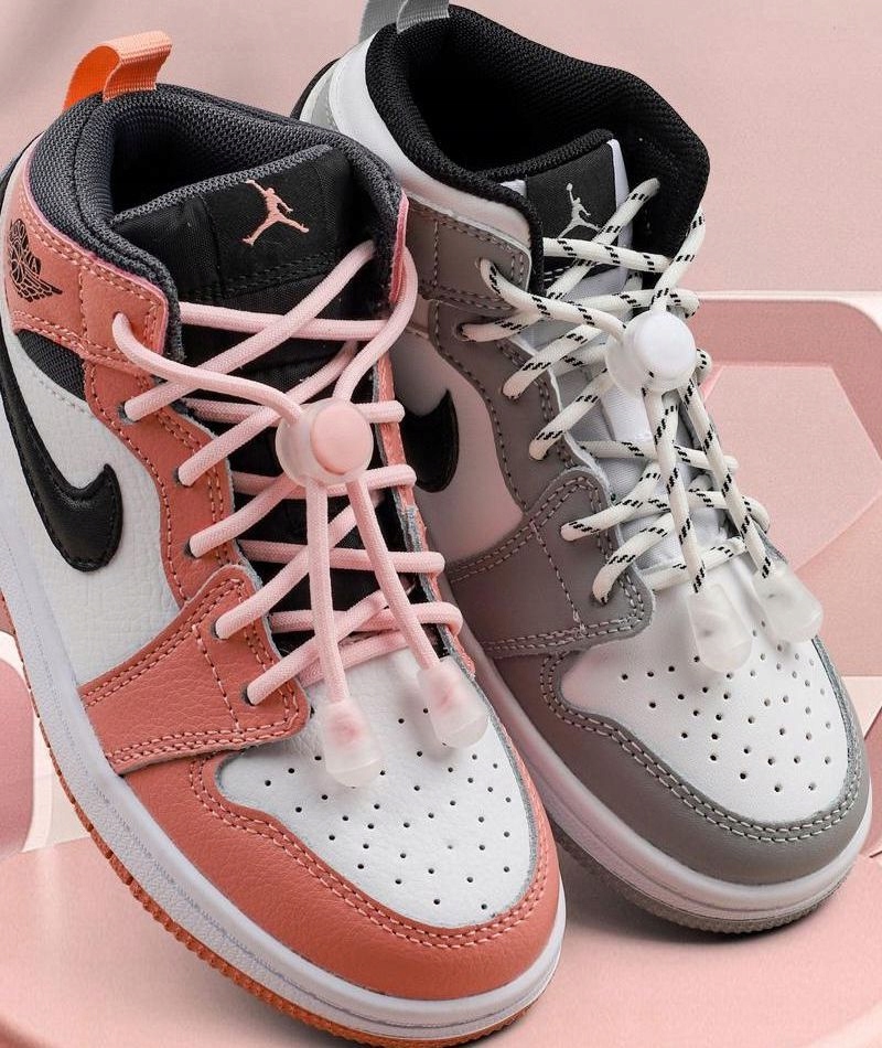 SZNURÓWKI SZNUROWADŁA ELASTYCZNE bez wiązania dla dzieci i dorosłych_khaki Długość całkowita 100 cm