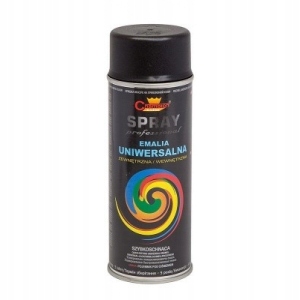 

Lakier czarny mat Champion 400ml