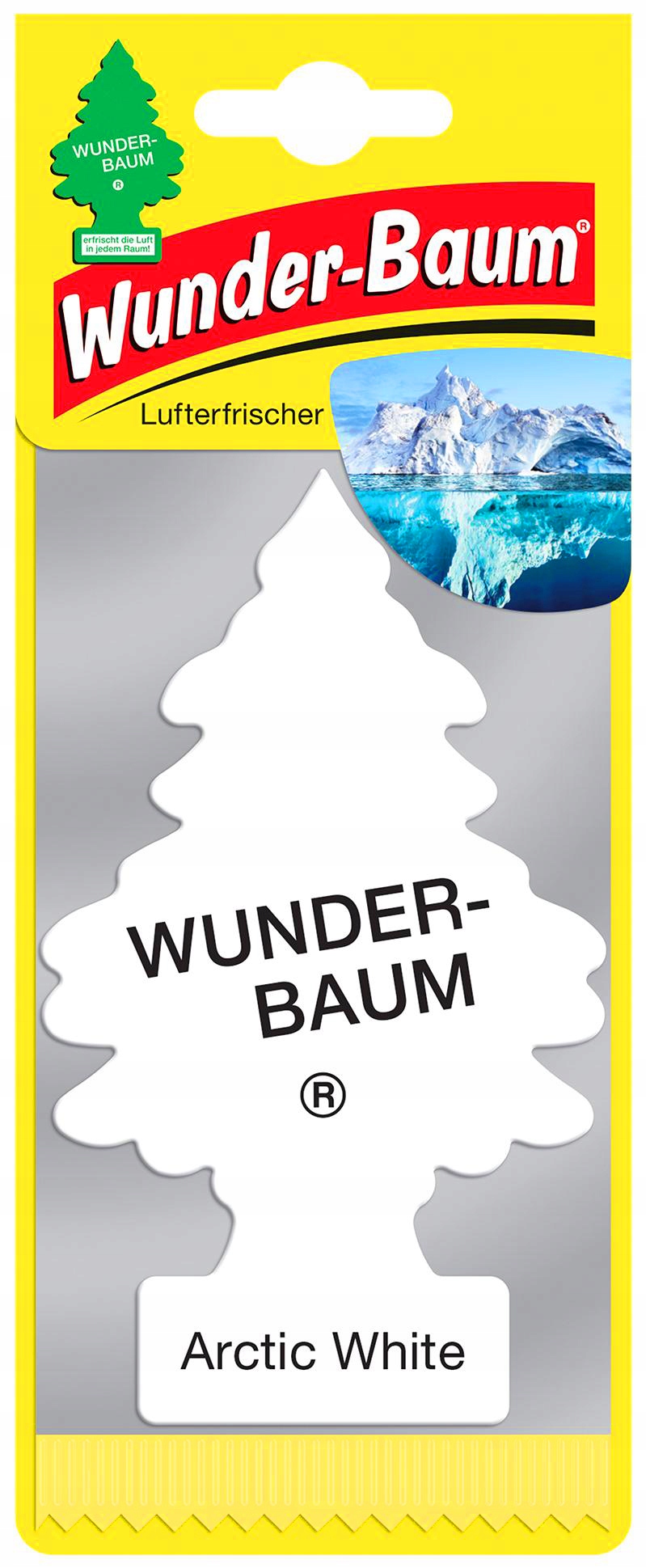 WUNDER BAUM CHOINKA ZAPACHOWA - ARCTIC WHITE