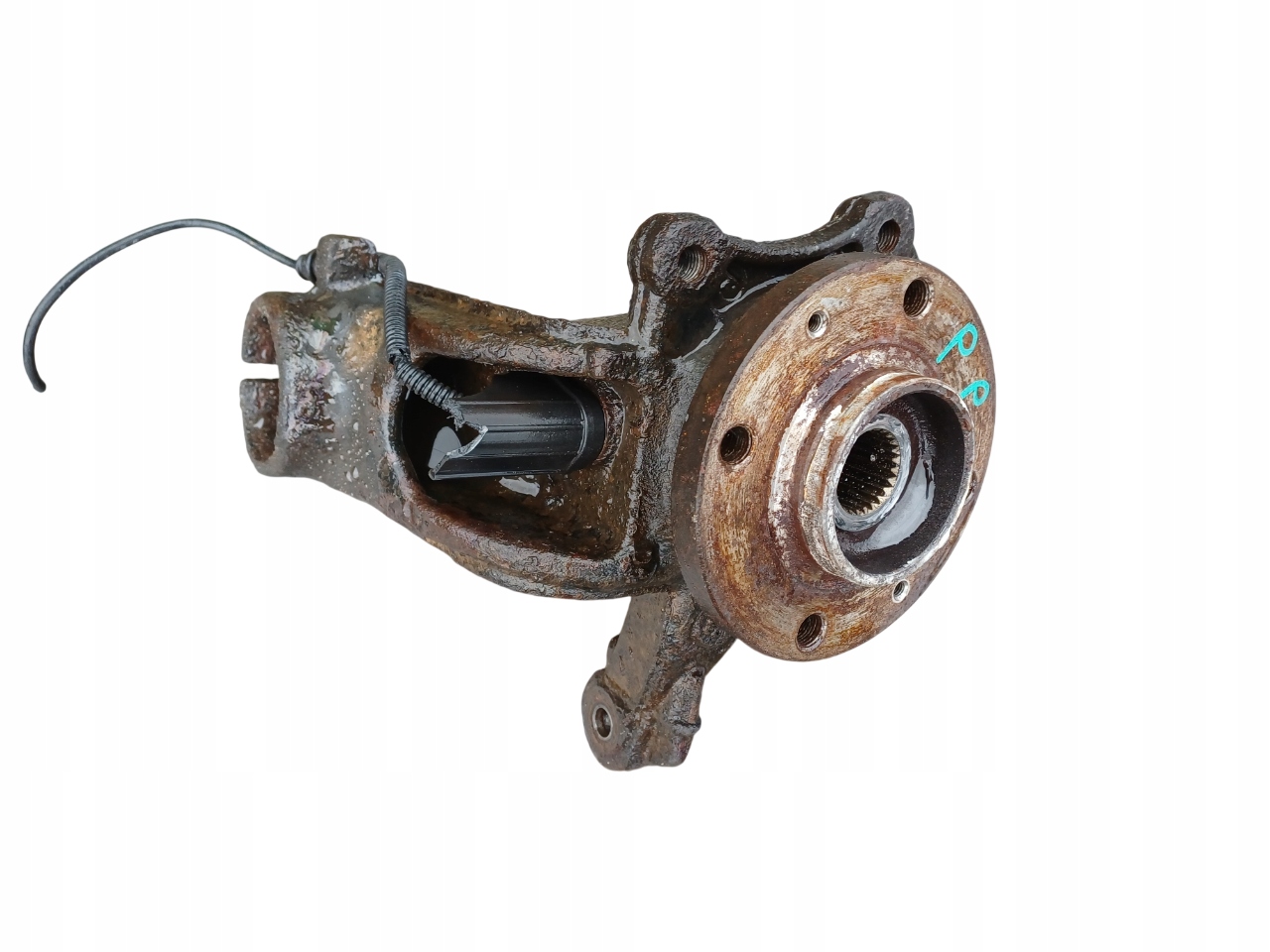 CITROEN C3 PICASSO 08- 1.4 VTI ZWROTNICA PRAWY PRZÓD