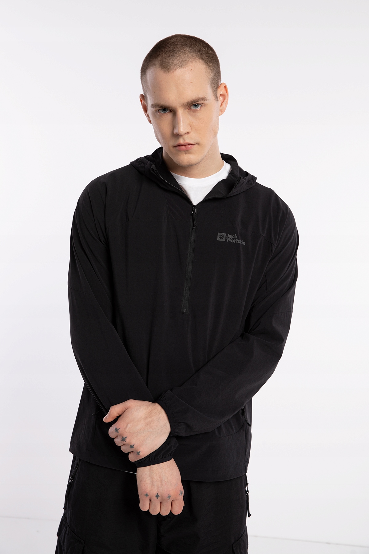 Pánská Bunda Jack Wolfskin Bunda Prelight Overhead M 1307561-6-L