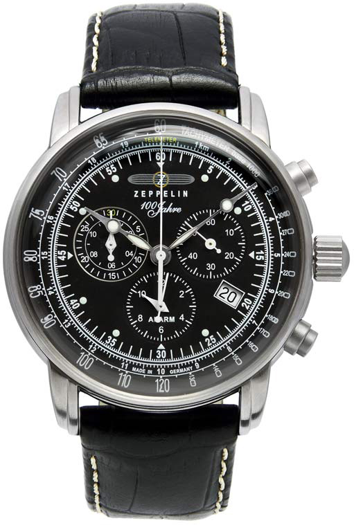 Pánské hodinky Zeppelin 100 Years Zeppelin Chronograph Alarm