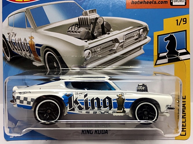 2008 Hot Wheels RLC Custom Plymouth Barracuda Low # 68/5592
