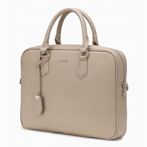 Torba na laptop 15 PUCCINI BLXP0128L 6A beżowa