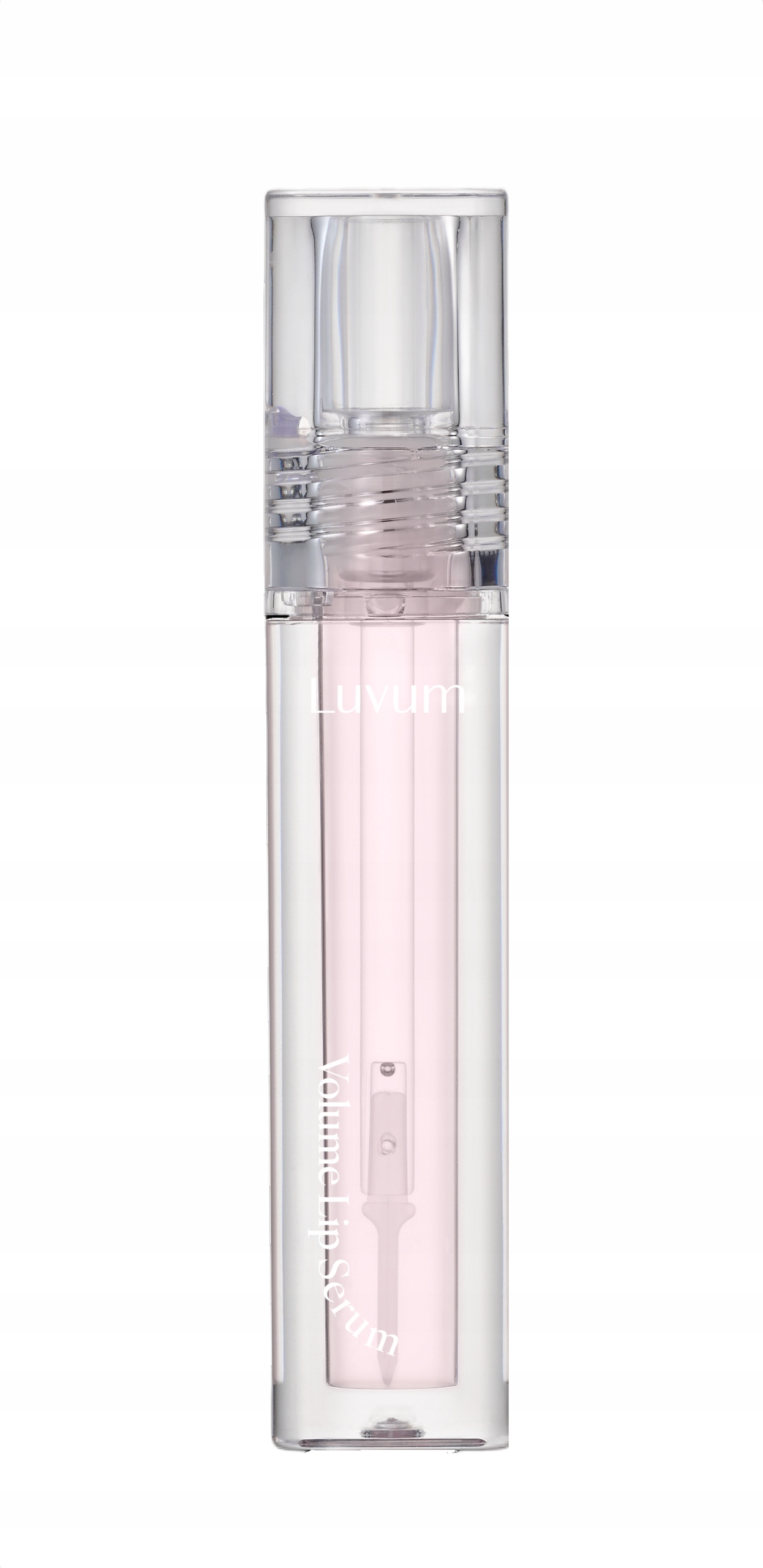 Luvum Volume Lip Serum Transparentní sérum s efektem zvětšení rtů 4 ml