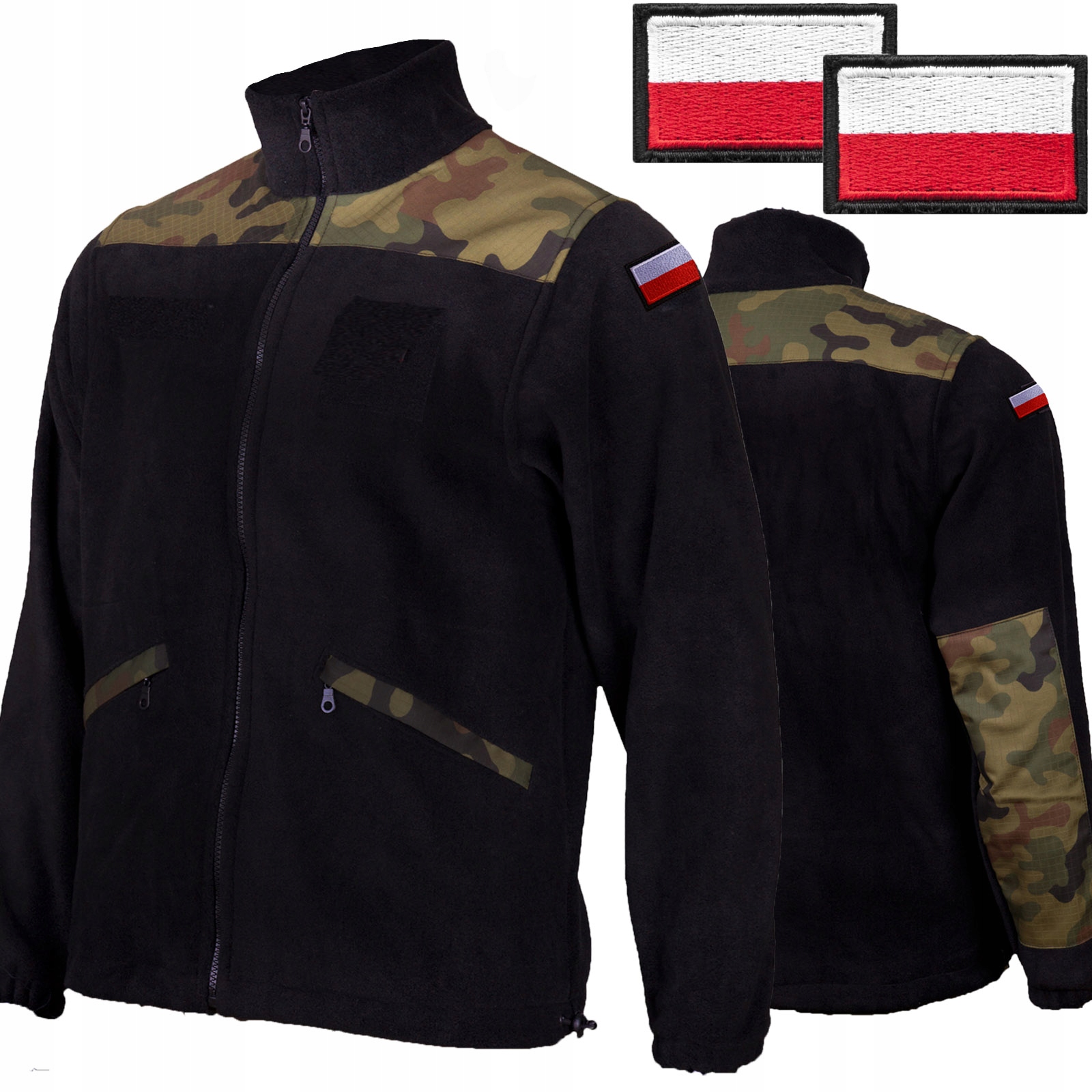 

Polar wojskowy Bluza Moro Wz93 S-4XL gr 700 r. 4XL