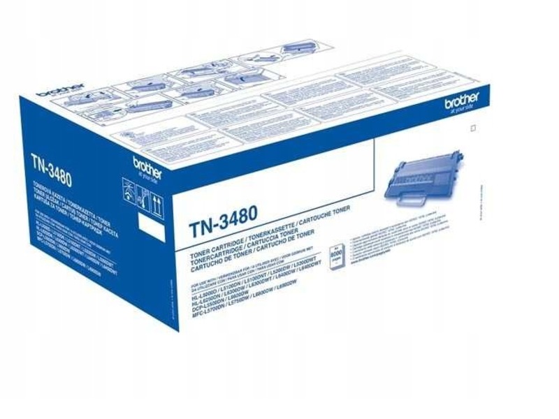 Toner BROTHER TN-3480 Czarny