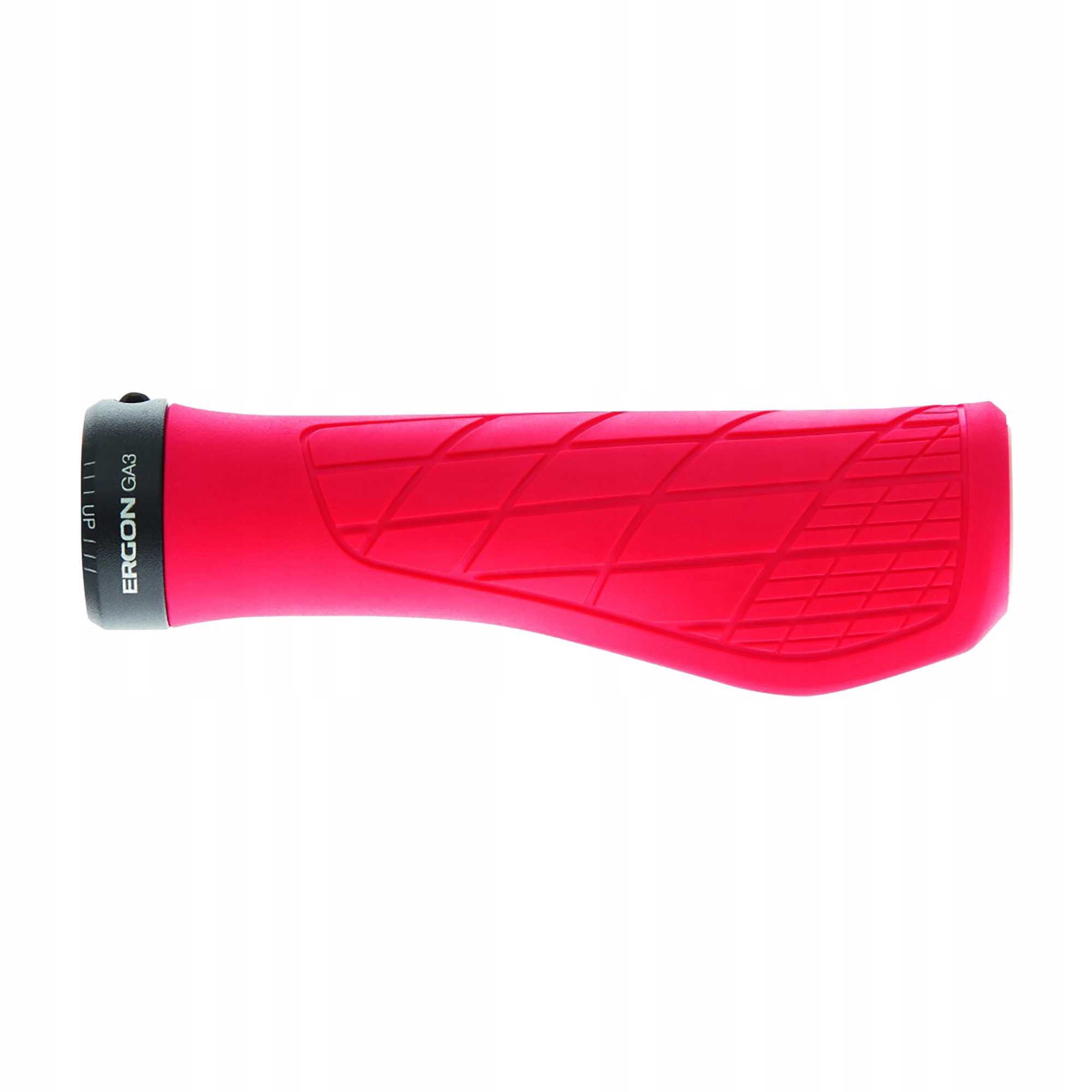 Chwyty kierownicy Ergon GA3 L risky red L