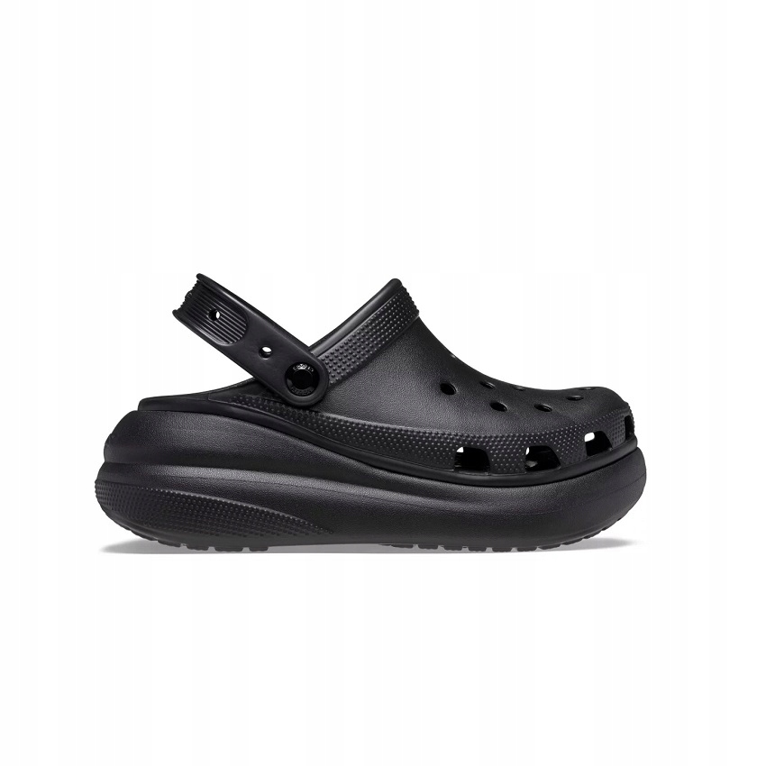 Crocs Classic Crush Clog Černé Nazouváky M7/W9 39-40