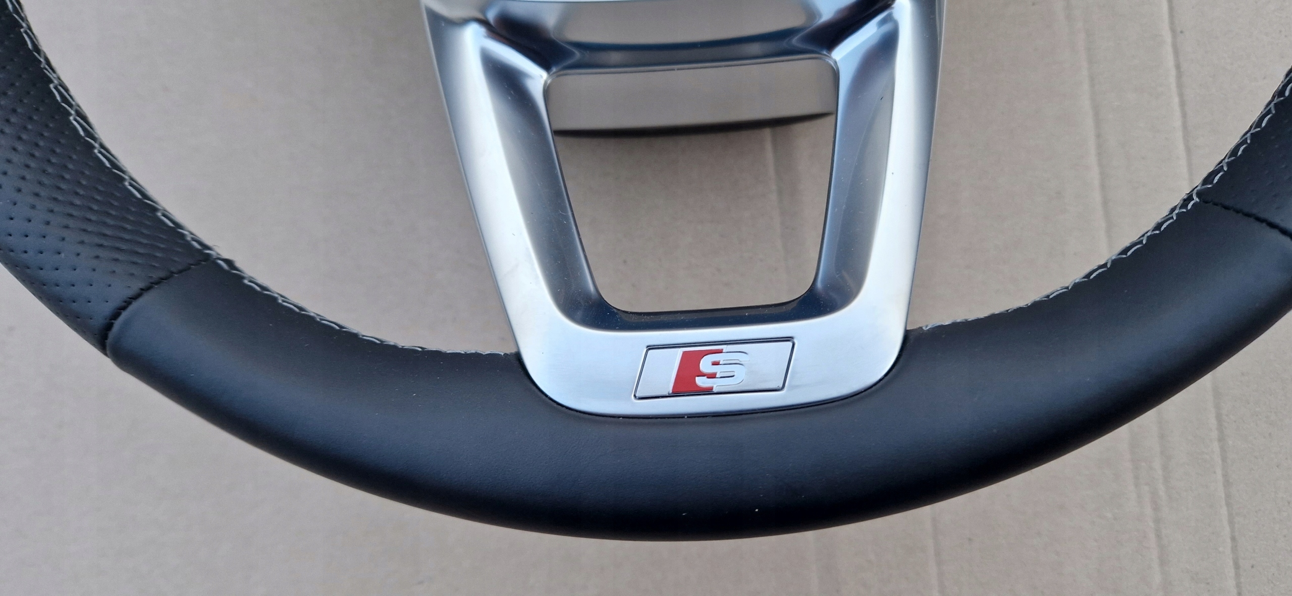 lenkrad AUDI A3 S3 2019- Leder MULTI neu ORYG