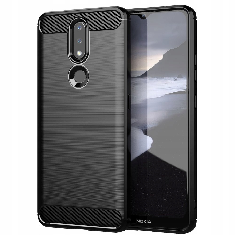 Etui pancerne karbon do Nokia 2.4 case